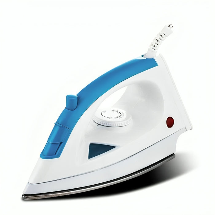 Portable Electric Iron with Mechanical Thermostat 1200W Stainless Steel