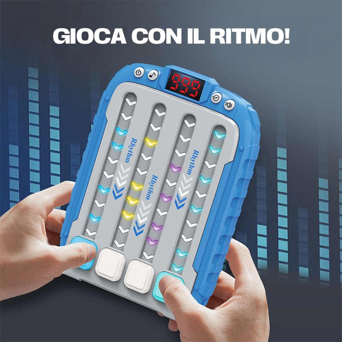 Portable Console Interactive Rhythm Game, For Kids and Parents