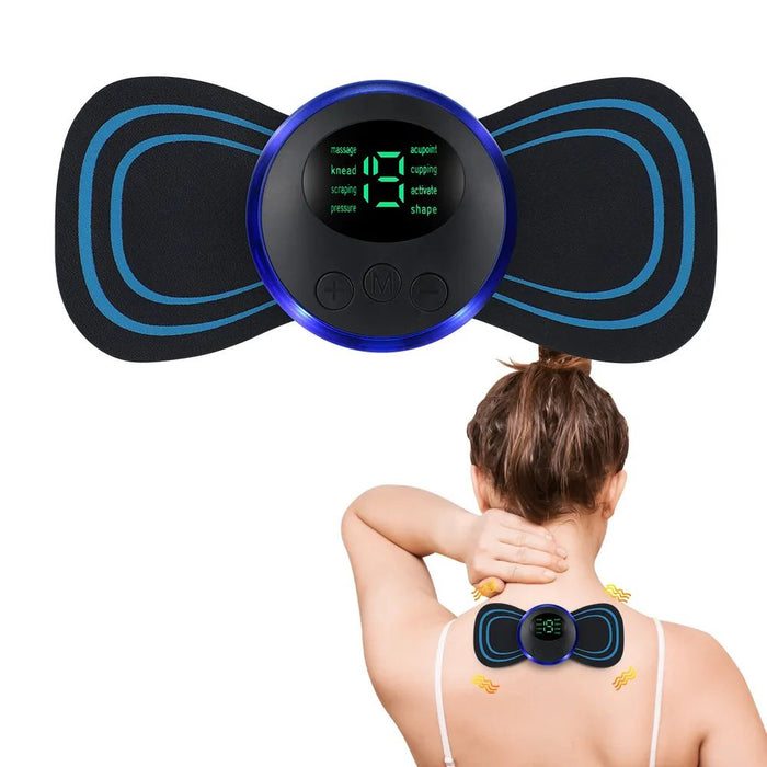 Portable EMS Massager, Relaxing Electrostimulator