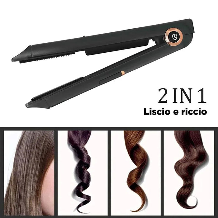 Hair Magic Portable Cordless Straightener