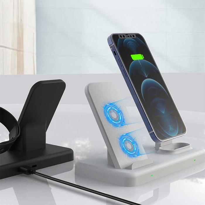 PowerLink Pro 4-in-1 Wireless Charging Station