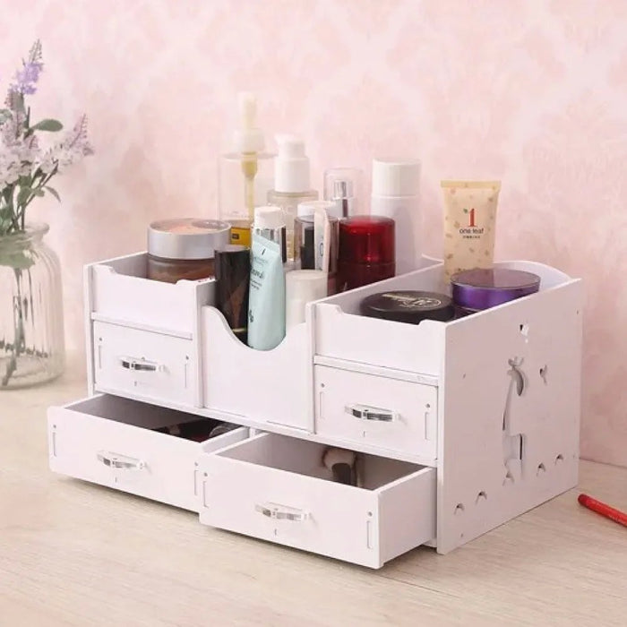 Makeup Chest with Storage Drawers