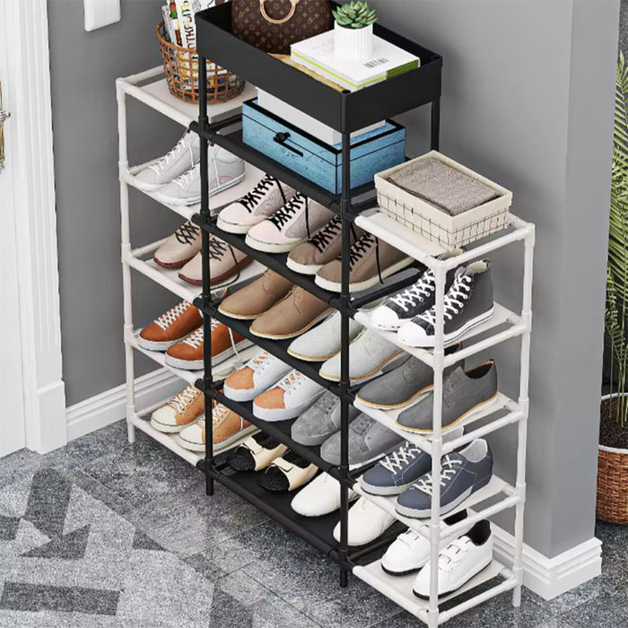 Multilayer Shoe Rack Space Saving Organizer