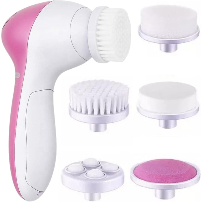 5-in-1 Facial Cleansing Brush