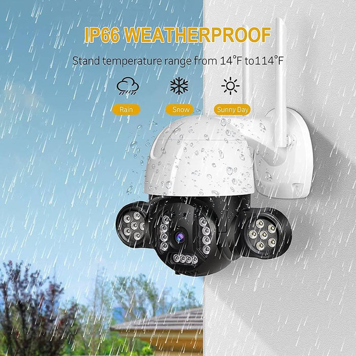 5MP Wi-Fi Speed ​​Dome Camera