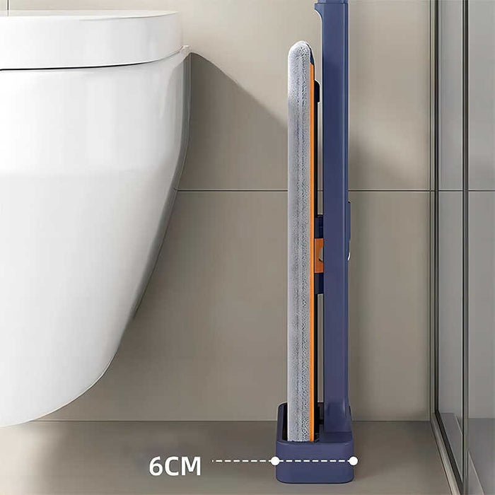 Flat Mop Grande con Sistema di Pulizia Rapido, Perfetto per Casa e Ufficio