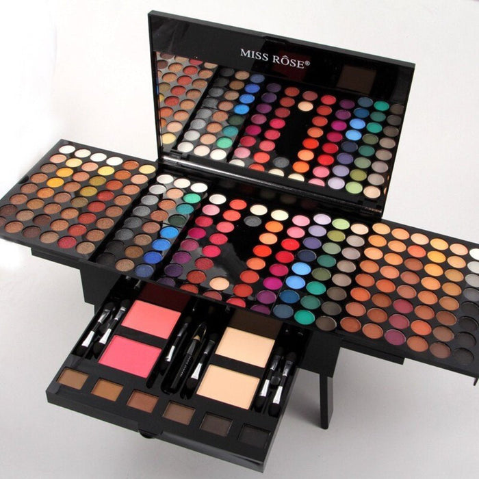 Table make up 180 Colors professional with mirror