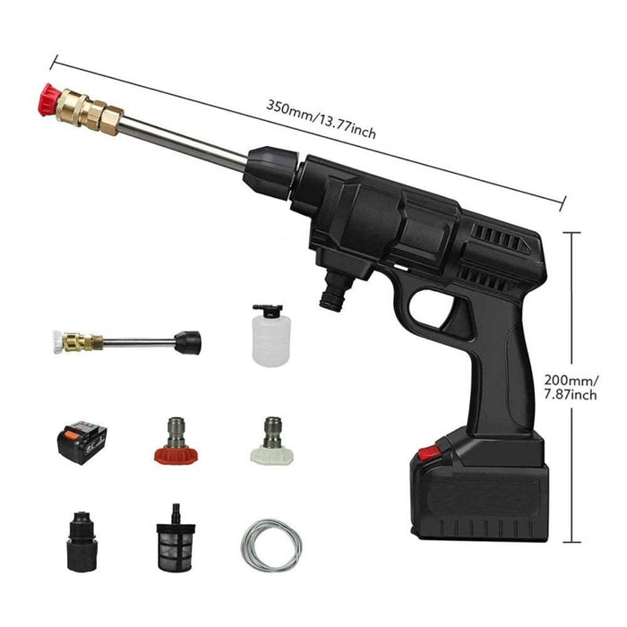 Pistola idro a Batteria 48V con Accessori