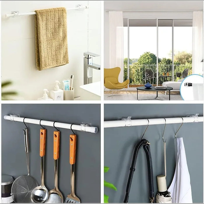 Multifunctional Adhesive Hooks