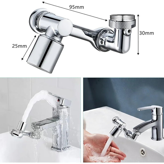 Faucet Splash Head 1080 Degree Rotating Tap