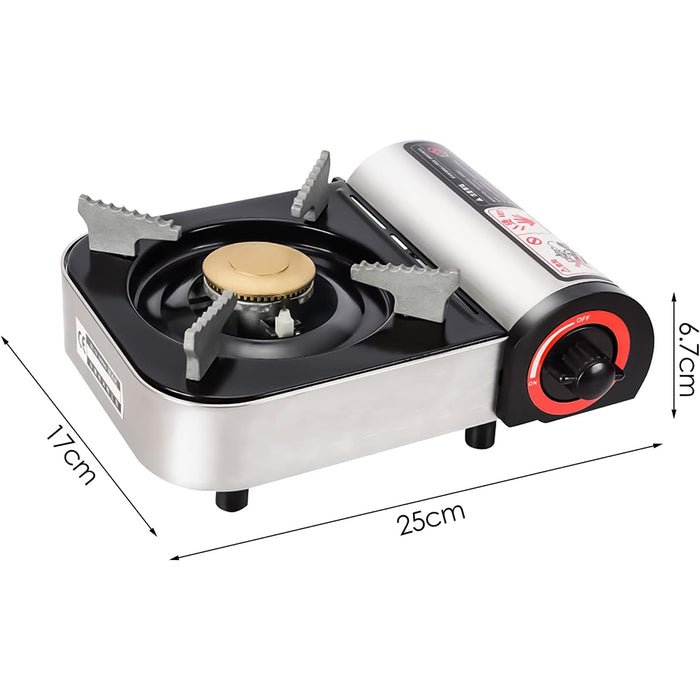 Gas Stove with Windproof Grill