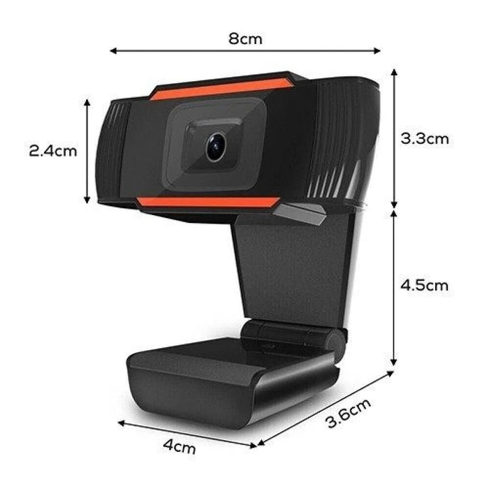 Z05 Webcam with Built-in Microphone