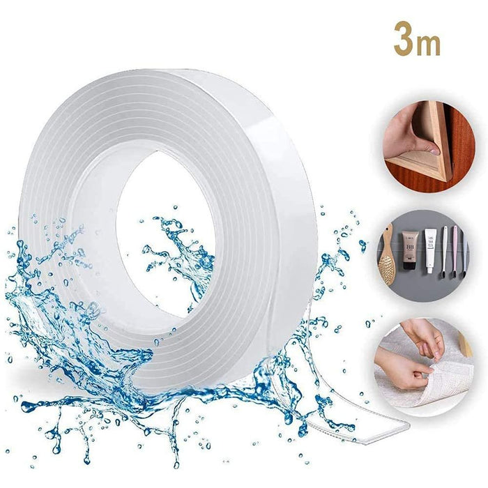 Nano gel adhesive tape