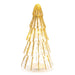 Albero di Natale in vetro luminoso LED