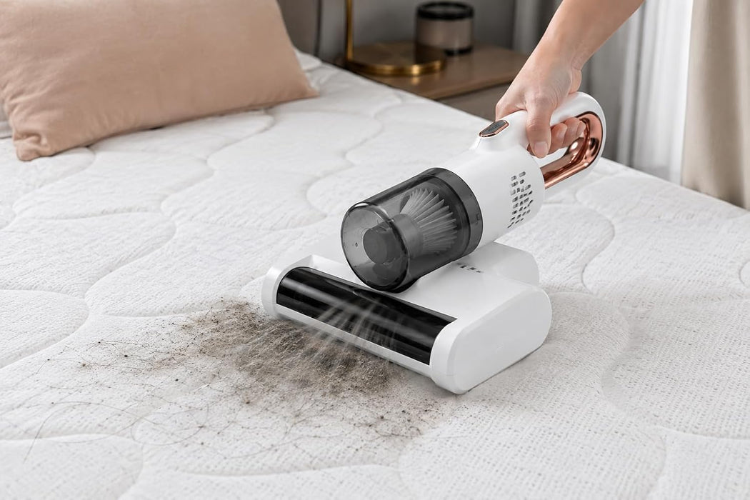 Mini Aspirapolvere Portatile Multifunzione 3 in 1 - Aspira, Soffia e Rimuove gli Acari