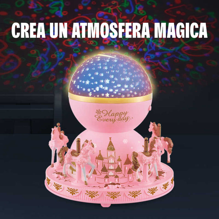 Magic Carousel Music Projector