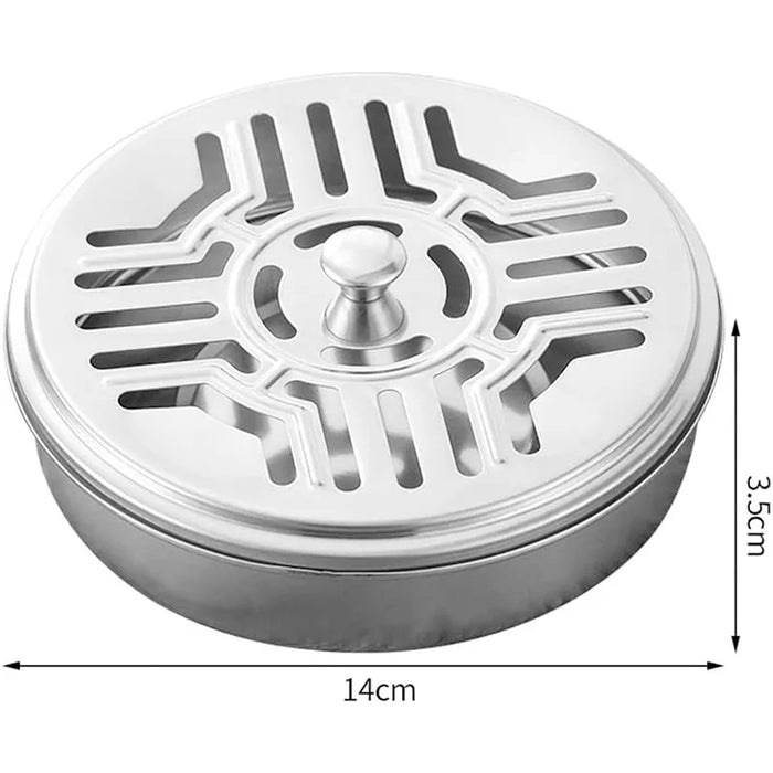 Portable Stainless Steel Mosquito Repellent Holder