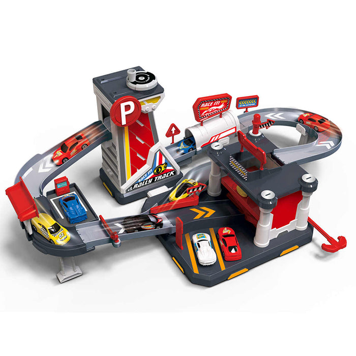 QS Racing Slot Car Track Educational for Kids