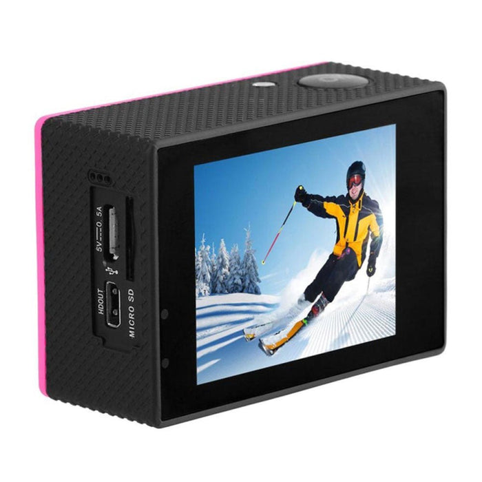 Sport Cam HD with built-in screen 