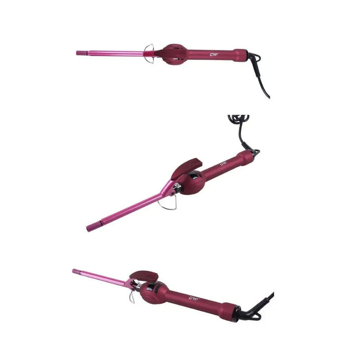 Pink Wave curling iron 9mm