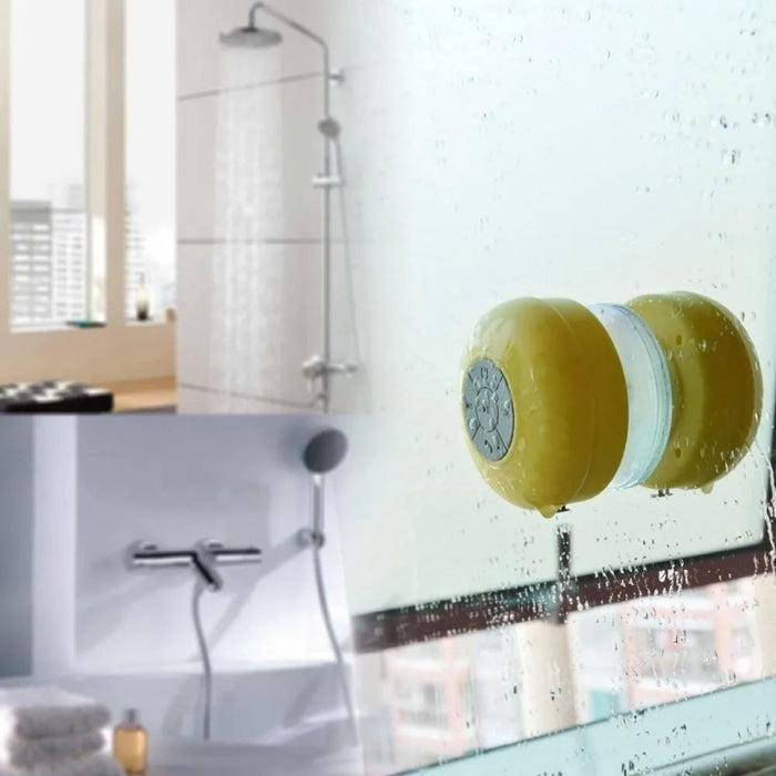 Waterproof Bluetooth Shower Speaker Box