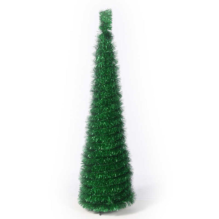 Slim PVC Artificial Christmas Tree