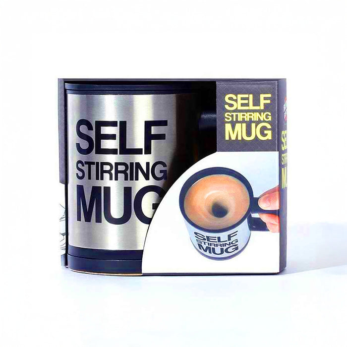 MixMug Pro Electric Self-Stirring Mug, Ideal for Travel and Home