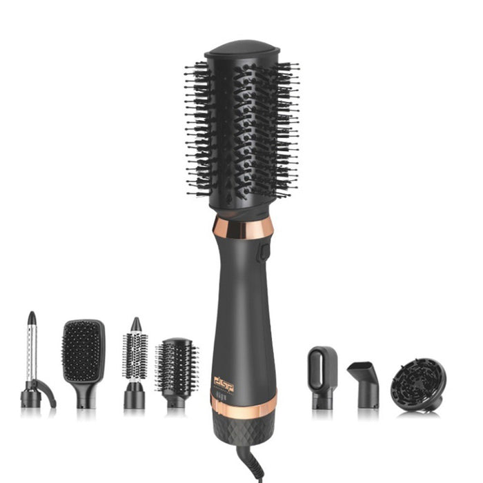 Spazzola Styler ad Aria Calda 9 in 1 1200W con Accessori