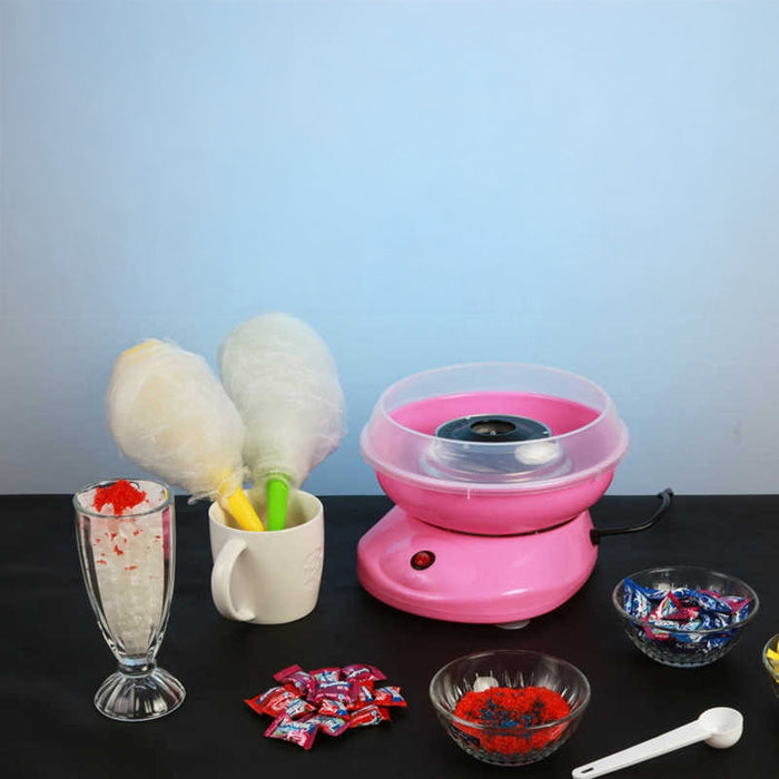 Portable Mini Electric Cotton Candy Machine DIY Candy Maker