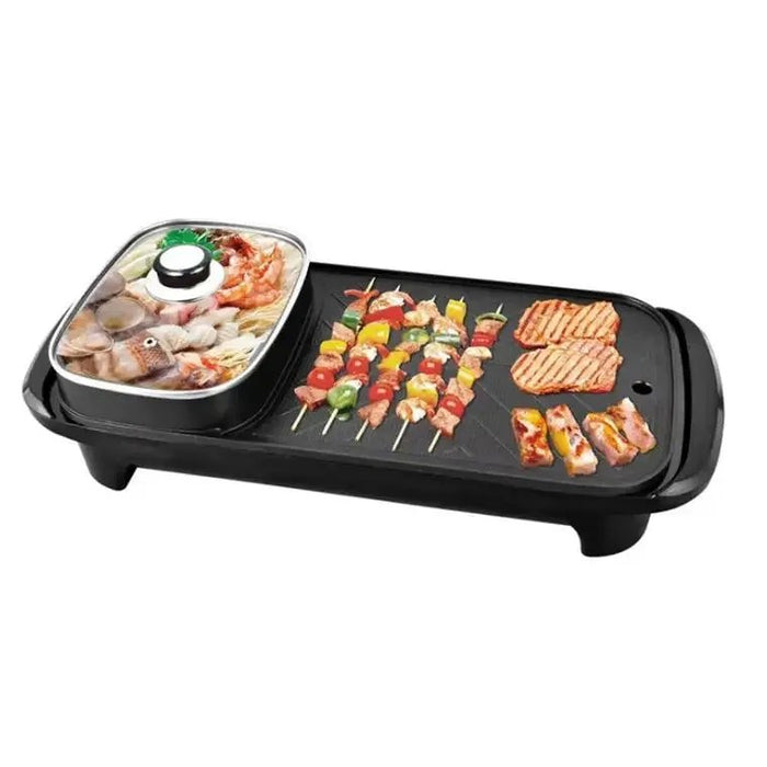 Grill Master Electric Plate – La potenza della griglia