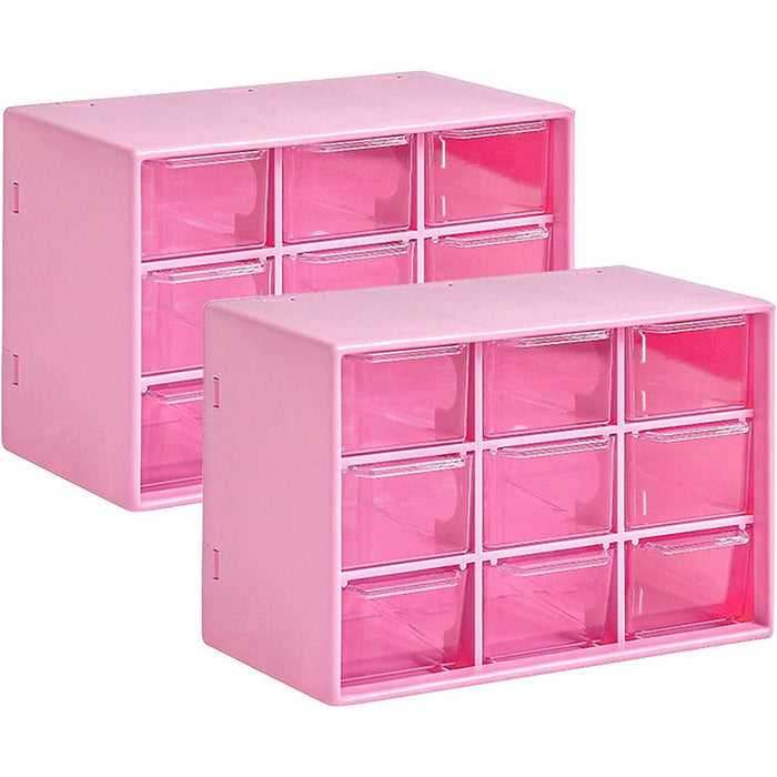 Mini 9 Compartment Storage Chest