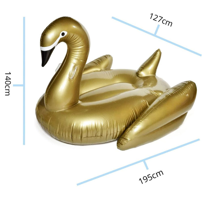 Golden Swan Cigno Gonfiabile XXL