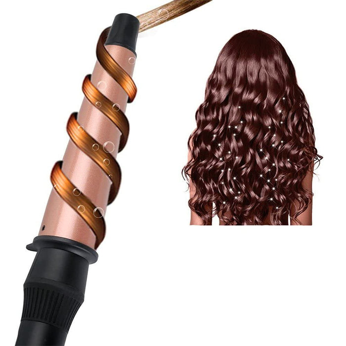 LuxCurl, Hair curling iron