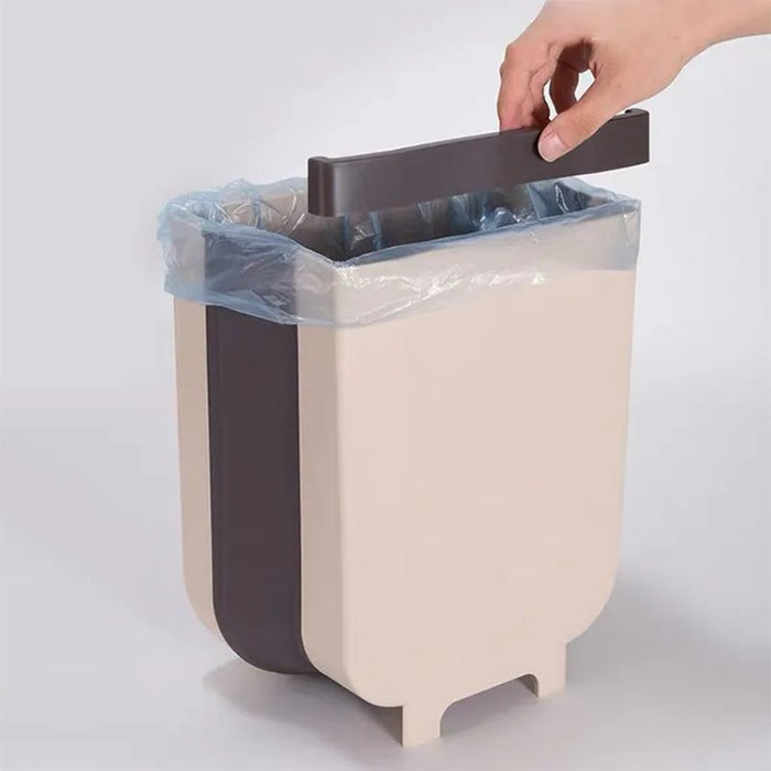 TrashBuddy – Portable Mini Trash Can for Home, Car and Office