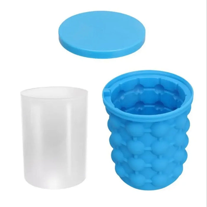 ChillFlex Ice Bucket – Silicone Drink Bucket