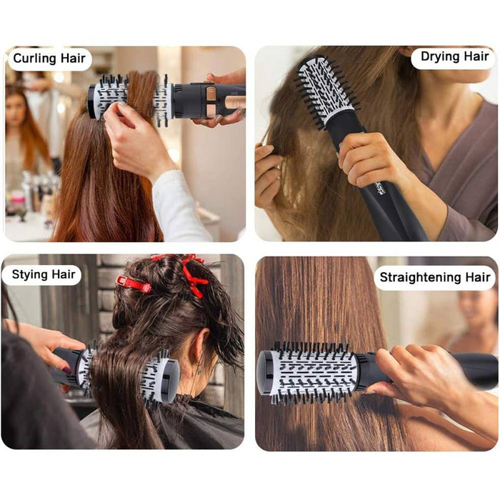 Hair Styler Brush, 5 in 1 per Acconciature Perfette