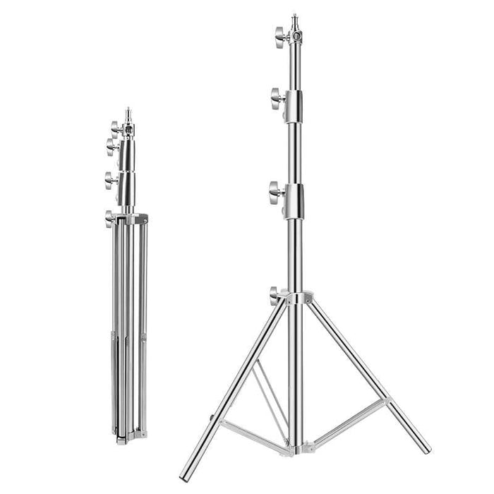 ProLight Stand 210, Supporto Fotografico Inox per Luci Professionali