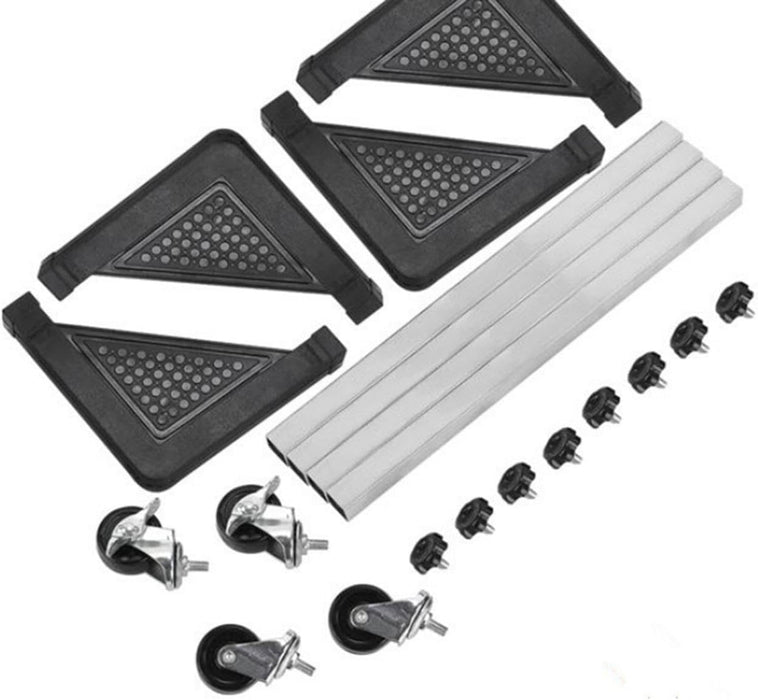 Base Lavatrice Regolabile Antivibrazione Supporto Universale Elettrodomestici