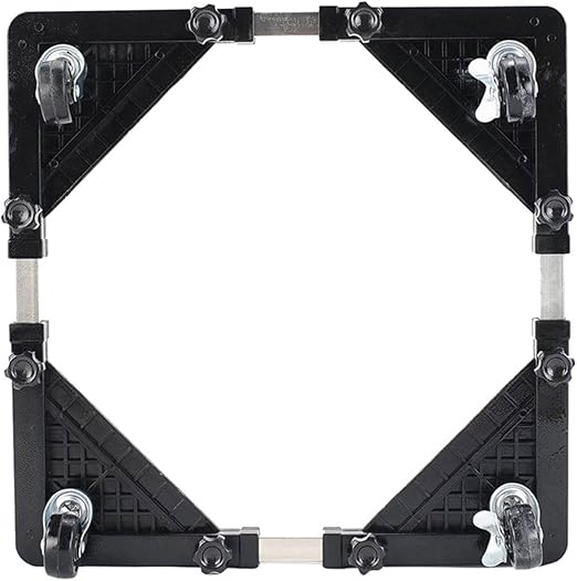 Base Lavatrice Regolabile Antivibrazione Supporto Universale Elettrodomestici