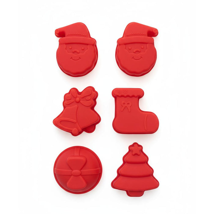 Stampini Natalizi in Silicone per Dolci