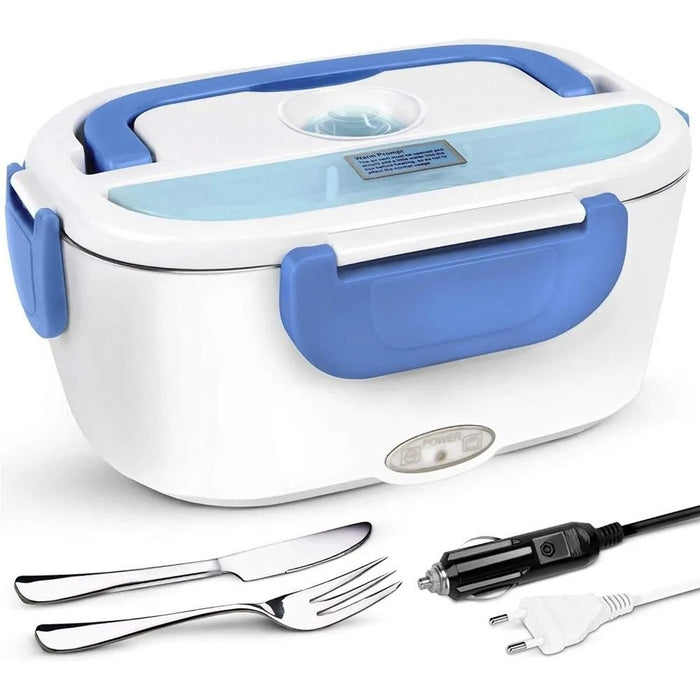 Lunch Box Doppio Porta Pranzo elettrico