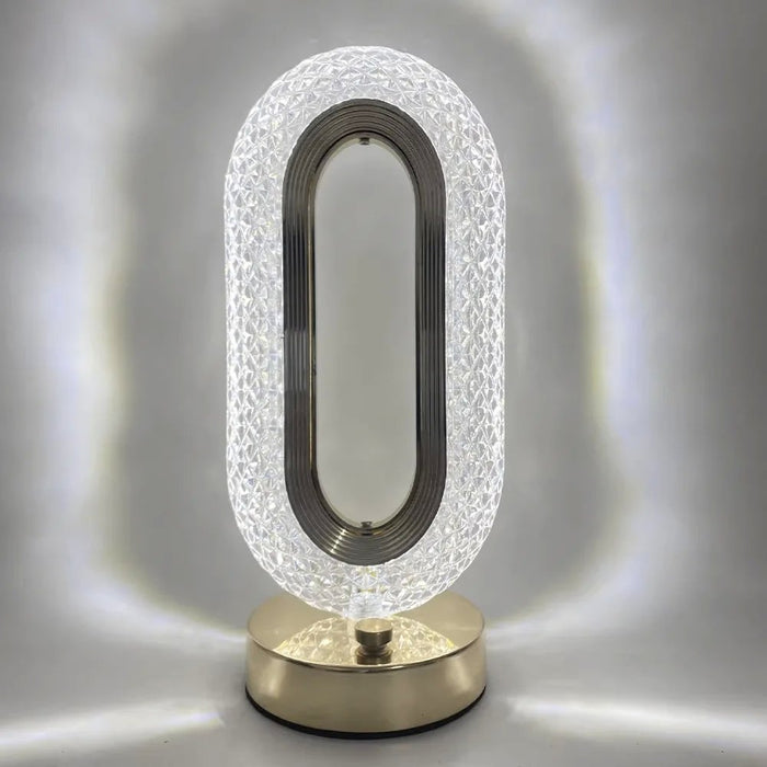 LumiGlow - Touch LED Table Lamp