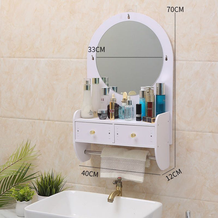 Makeup Mirror with Storage