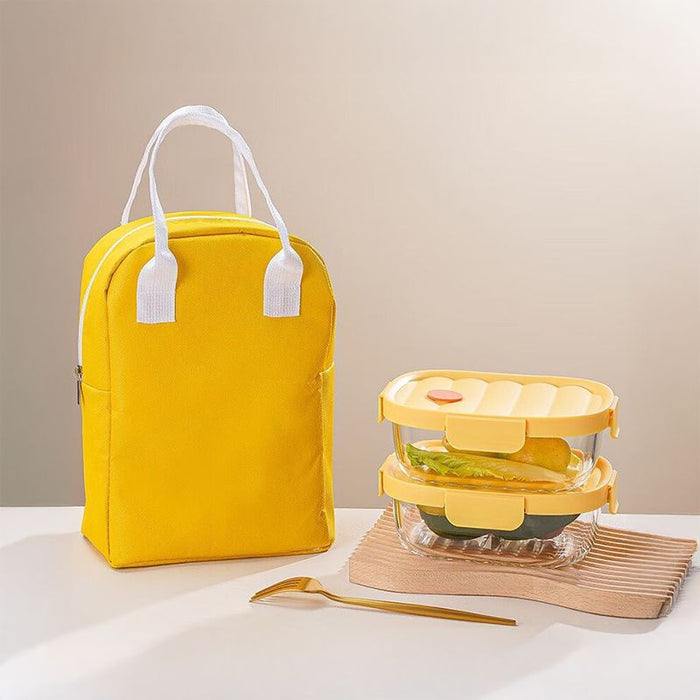 Comate, Set Contenitori Fresh-Keeping in Vetro con Borsa