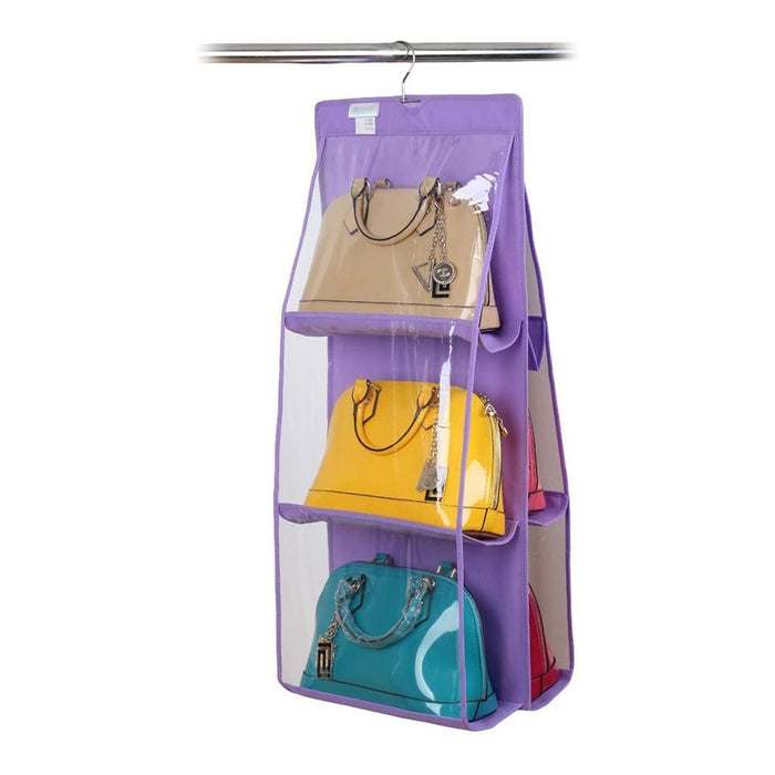 Closet Organizer with 6 Compartments