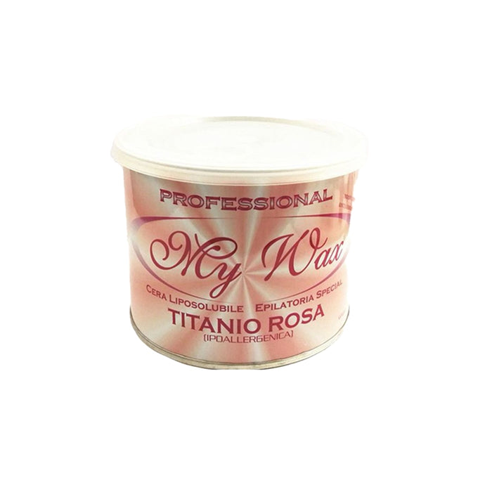 Pink Titanium Fat-Soluble Depilatory Wax 400ml