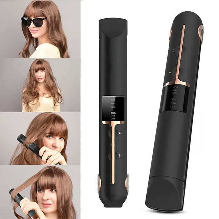 Hair Magic Portable Cordless Straightener