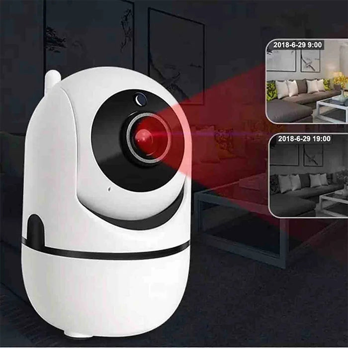 1080p HD Wireless Camera with Night Vision and Two-Way Audio