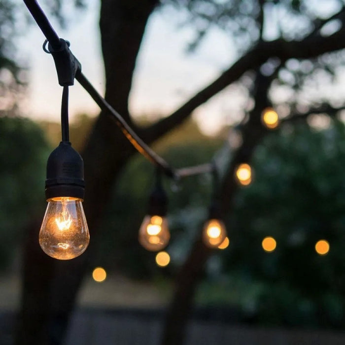 Outdoor Light Chain Without Bulbs