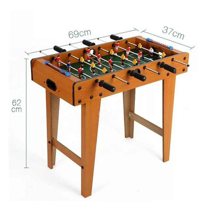 Mini 6 Pole Football Table